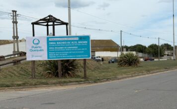 Comienza una obra clave en Avenida Almirante Brown