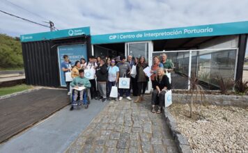 Puerto Ciudad Inclusiva recibió al grupo “Todos al Agua” en el CIP