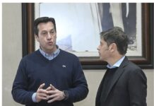 El intendente Rojas se reúne hoy con Kicillof en La Plata