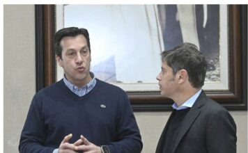 El intendente Rojas se reúne hoy con Kicillof en La Plata