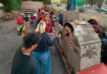 Con notable participación comunitaria se desarrolló el proyecto “Construcción de horno de barro”