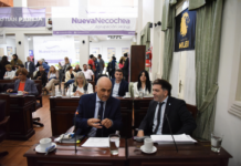 La Libertad Avanza: primer Sesión Ordinaria del HCD