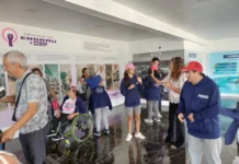 Jóvenes del Centro de Día SER vivieron una experiencia inmersiva en 3D en Puerto Quequén