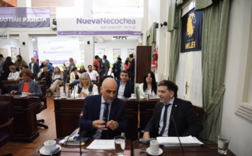 La Libertad Avanza: primer Sesión Ordinaria del HCD