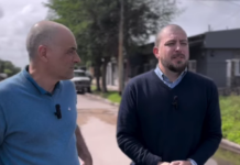 La Libertad Avanza visitó el barrio Atepám