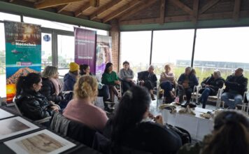 Tras la suspensión por mal clima se reprogramó la ronda de emprendedores para este miércoles