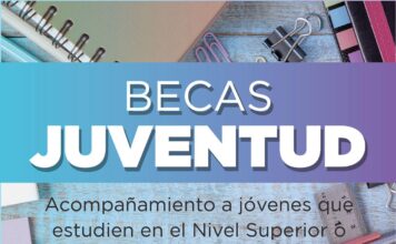 Hasta este 10 de abril sigue la convocatoria abierta para inscribirse en las Becas Municipales 2026