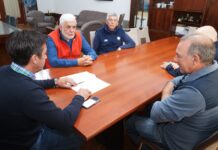 El Intendente recibió al INTA tras la supresión de la Agencia de Extensión Rural en Necochea