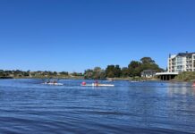 Necochea fue sede de la Regata Provincial de Kayak con más de 200 competidores