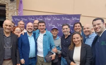 LA LIBERTAD AVANZA NECOCHEA DIJO PRESENTE EN SUIPACHA