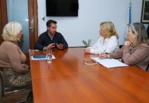 Trabajo junto a la Cooperadora del Hospital Ferreyra para mejorar sectores y servicios del nosocomio