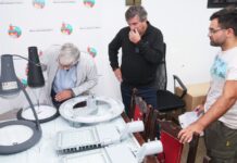 Se licitó el recambio de luminarias en Necochea Quequén, con tres empresas en evaluación para la obra