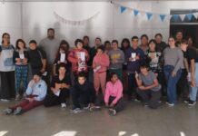 Jornada de concientización junto a alumnos de la Escuela 501 por el Día de la Tierra