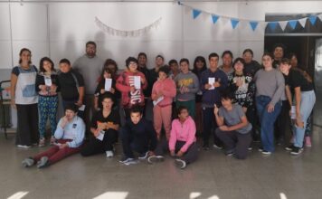 Jornada de concientización junto a alumnos de la Escuela 501 por el Día de la Tierra