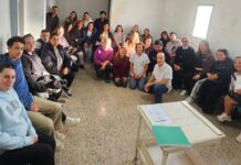 Revalorizaron la sala de preparación para la maternidad y continúan las charlas cada miércoles