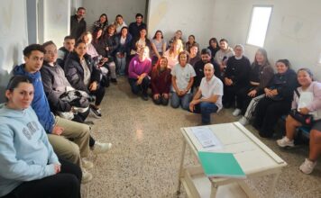 Revalorizaron la sala de preparación para la maternidad y continúan las charlas cada miércoles