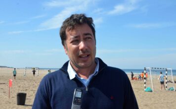 Matías Sierra y un análisis de lo que dejó la temporada en Necochea