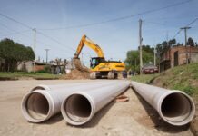 Ampliación de la red cloacal en respuesta a un pedido vecinal