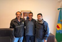 UATRE Mar del Plata se reunió con autoridades de Puerto Quequén