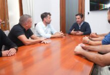 La Municipalidad apoya la iniciativa de “Golpe Solidario”, un show de boxeo de primer nivel con fines benéficos