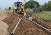 Finalizan la ampliación de la red de agua en 520 y 531 y refuerzan la infraestructura básica