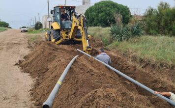 Finalizan la ampliación de la red de agua en 520 y 531 y refuerzan la infraestructura básica