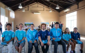 Puerto Quequén continúa fortaleciendo el deporte local