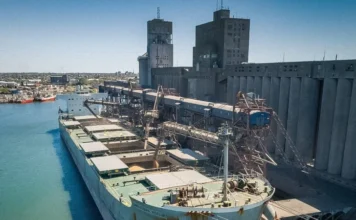 El sistema portuario bonaerense cerró su mejor año en una década y media: buen aporte de Puerto Quequén