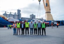 Puerto Quequén marca un hito: llega carga para Vaca Muerta y se fortalece el rol de YPF en la logística nacional