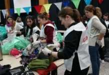 Cuenta regresiva para la colecta anual de Actitud Solidaria