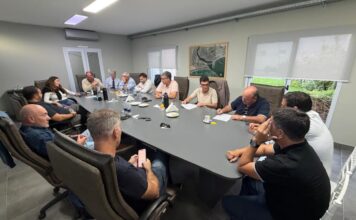 Se levantó el paro del transporte en Puerto Quequén tras un acuerdo entre las partes