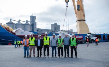 Puerto Quequén marca un hito: llega carga para Vaca Muerta y se fortalece el rol de YPF en la logística nacional