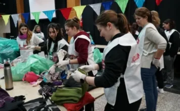 Cuenta regresiva para la colecta anual de Actitud Solidaria