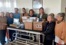 La Cooperadora donó aparatología al Hospital Emilio Ferreyra