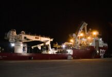 Comienza la carga para Vaca Muerta en Puerto Quequen