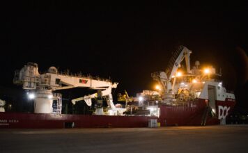 Comienza la carga para Vaca Muerta en Puerto Quequen