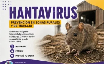 Bromatología brinda información útil para prevenir el Hantavirus