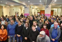 Necochea dijo presente en el Encuentro Provincial del Deporte