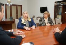 El Intendente recibió al Club de Leones, que planifica una convención nacional masiva