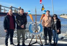 La Libertad Avanza presente en el Día de la Armada Argentina