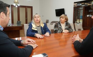 El Intendente recibió al Club de Leones, que planifica una convención nacional masiva