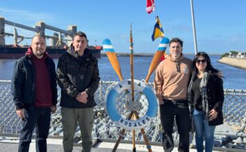 La Libertad Avanza presente en el Día de la Armada Argentina