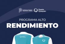 Puerto Quequén suma «proyección deportiva» a su programa de «Alto rendimiento»