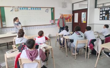 Puerto Ciudad y la Escuela N.º 52: Un pulmón verde para sembrar futuro