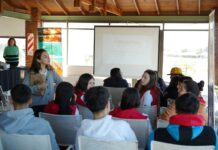 Estudiantes de escuelas orientadas en Turismo viven una experiencia formativa