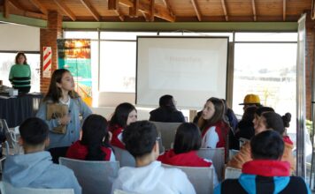 Estudiantes de escuelas orientadas en Turismo viven una experiencia formativa