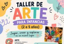 El STM invita a taller de arte para infancias