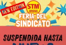 Feria del Sindicato suspendida
