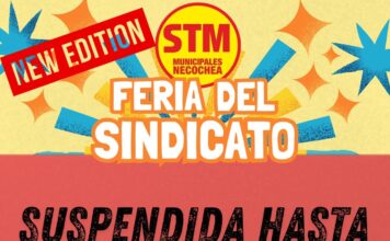 Feria del Sindicato suspendida