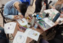 Puerto Ciudad Inclusiva realizó un taller de estimulación neurocognitiva en el Hogar Los Nonos